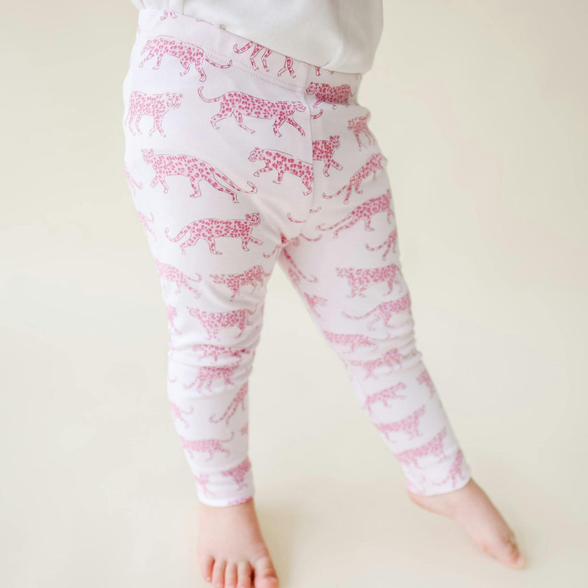 Pink Cheetah Legging