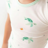 Short Sleeve Pajama Set