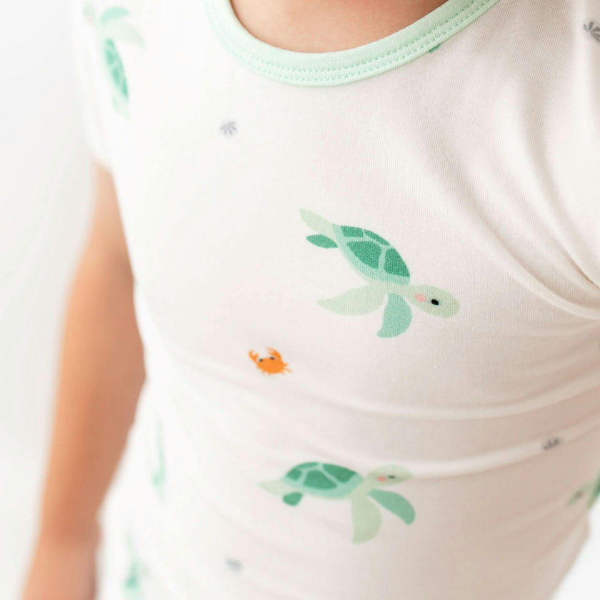 Short Sleeve Pajama Set