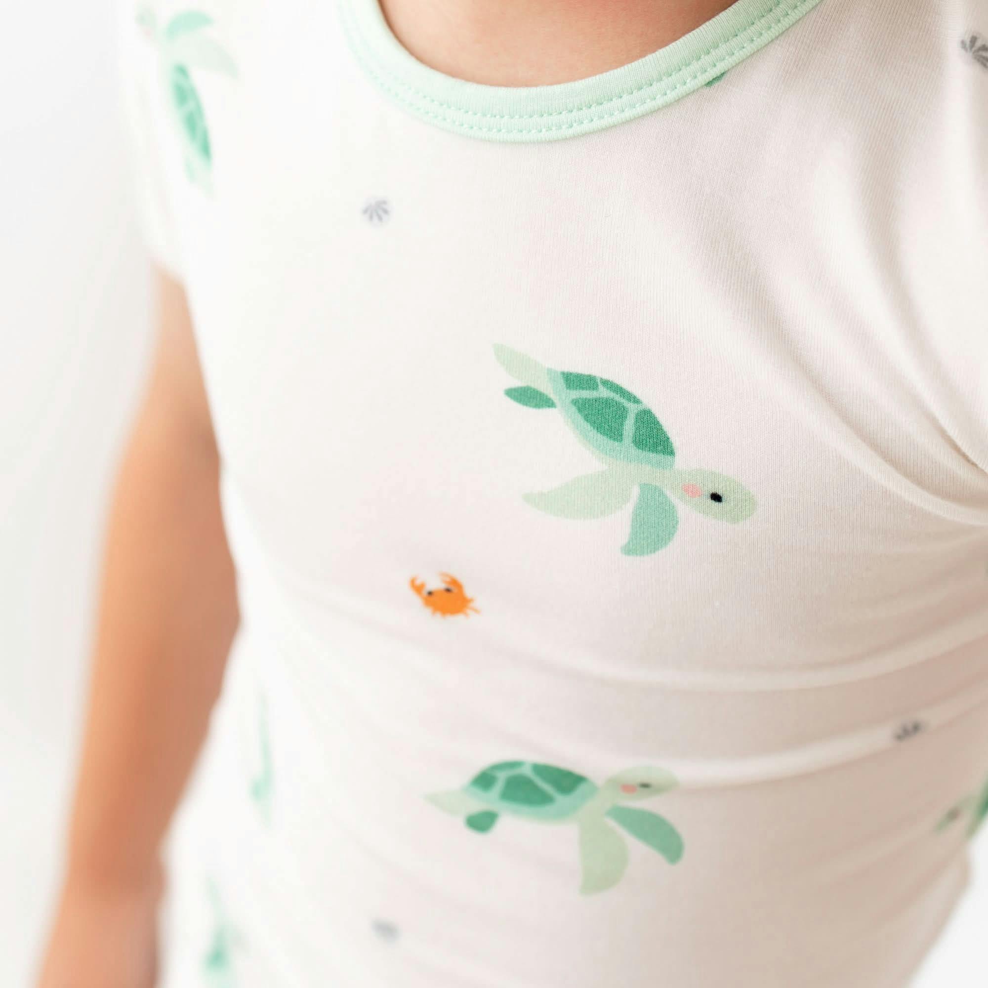 Short Sleeve Pajama Set