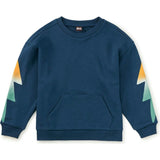 Lightning Kanga Popover, Blue