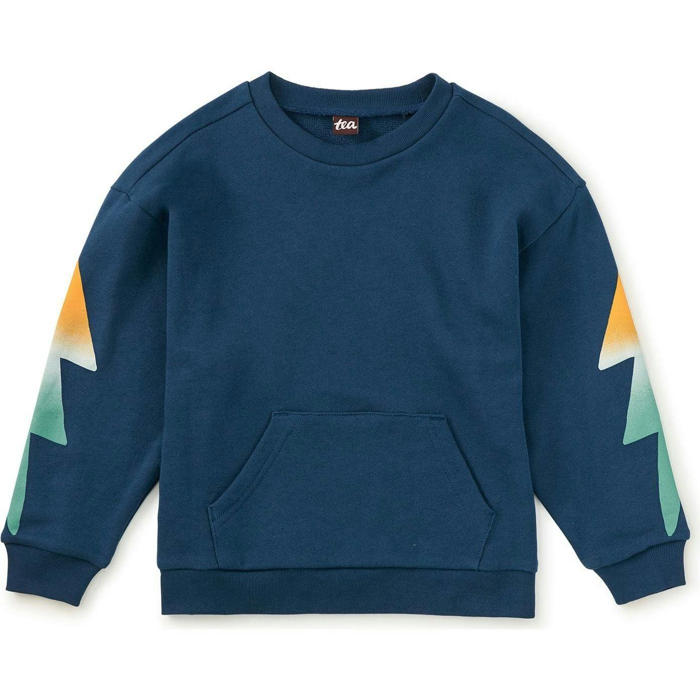 Lightning Kanga Popover, Blue