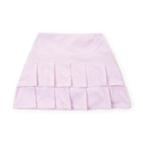 Margot Girls' Performance Skirt by LH Sport Pink Stripes