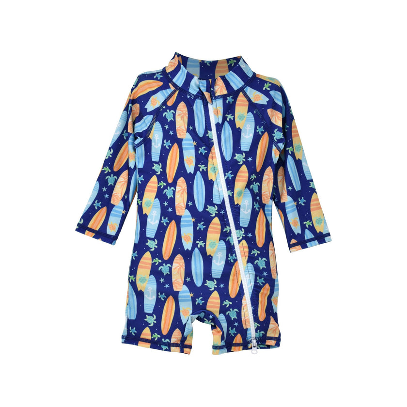 UPF 50+ Shortie Surf Swimsuit