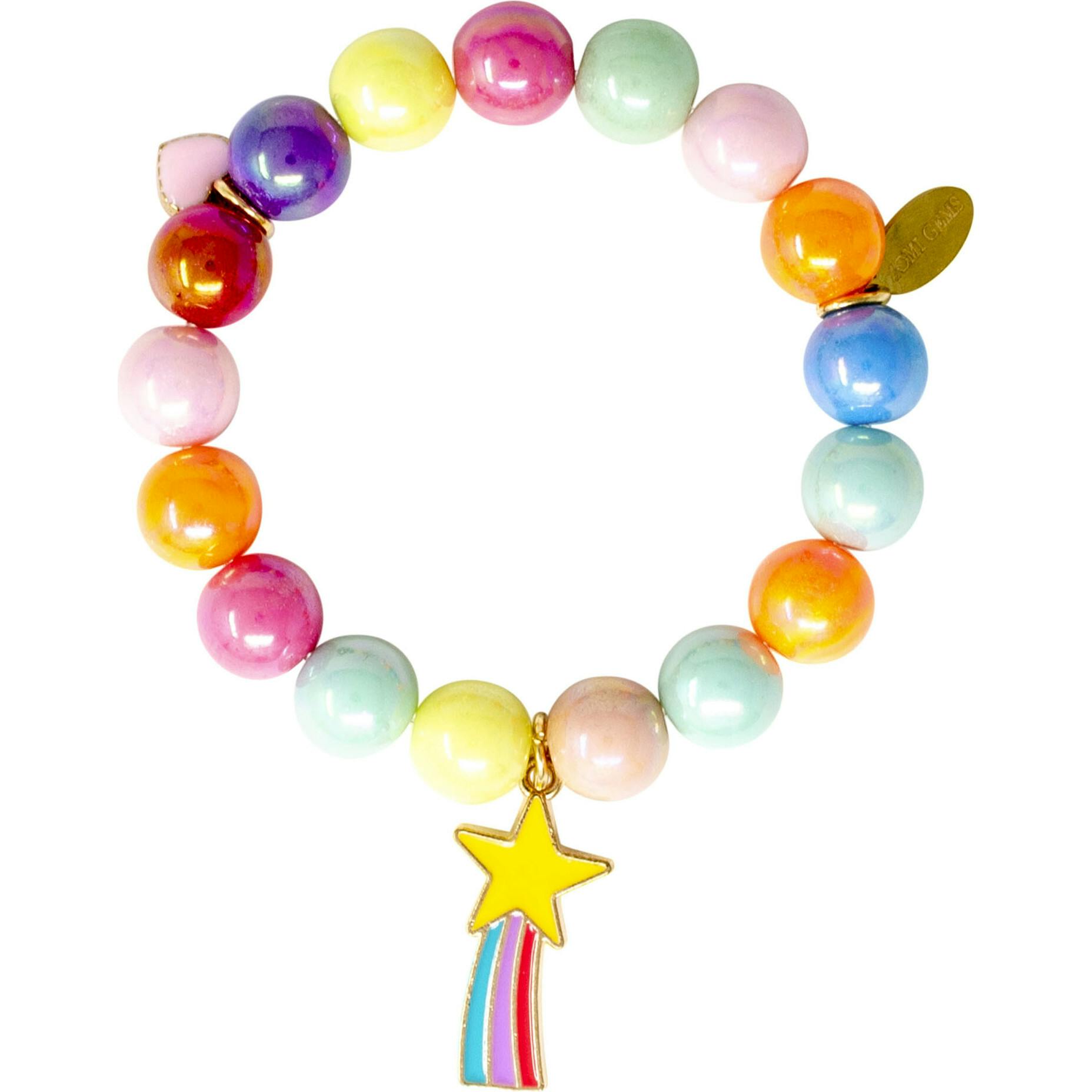 Bright Gum Ball Bracelet Set