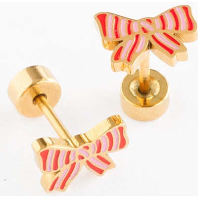Striped Bow
