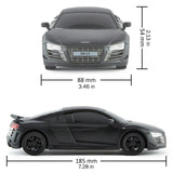 CMJ RC Car: Audi R8 GT - Black