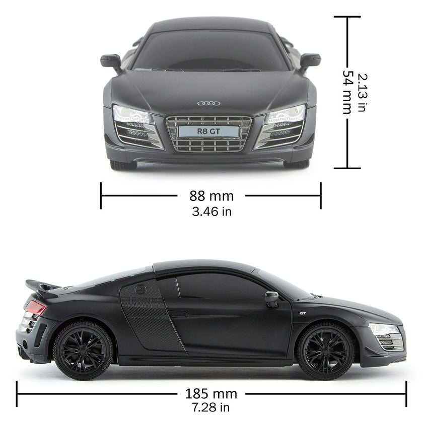 CMJ RC Car: Audi R8 GT - Black