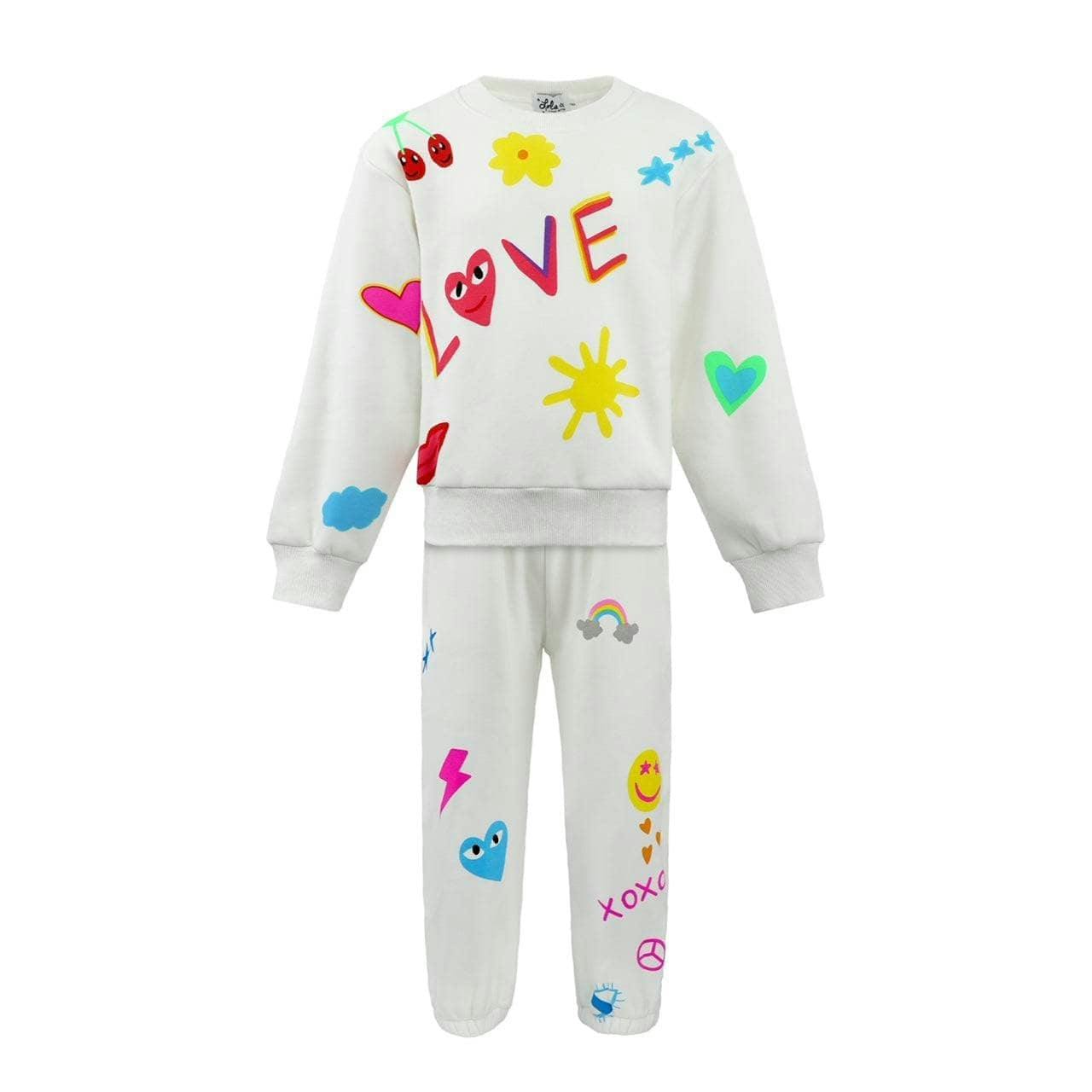 Women's Love Doodle Set