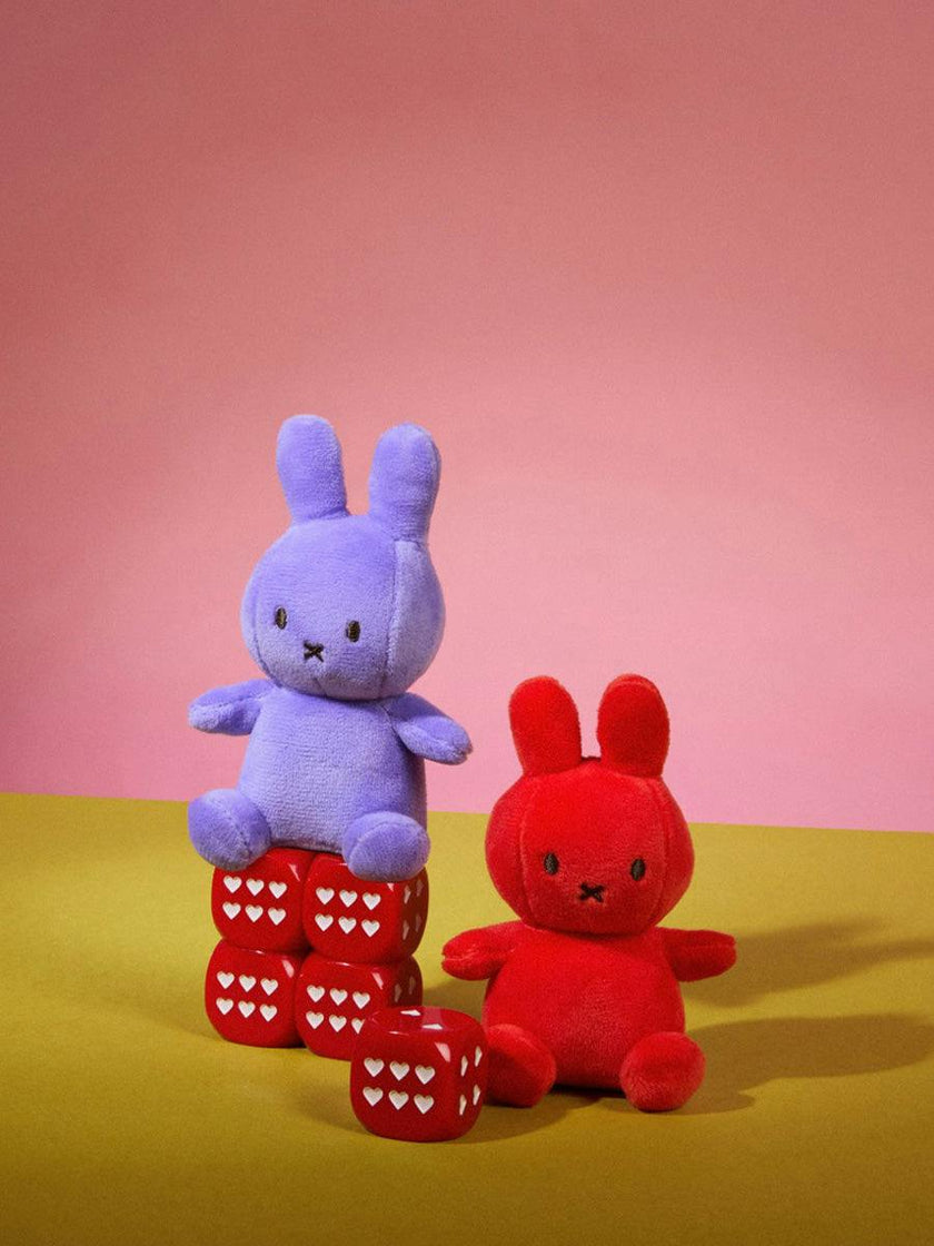 Lucky Miffy in giftbox Lilac - 4"