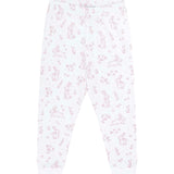 Pink Bunny Toile Pajama