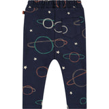 Space Planet Print Leggings