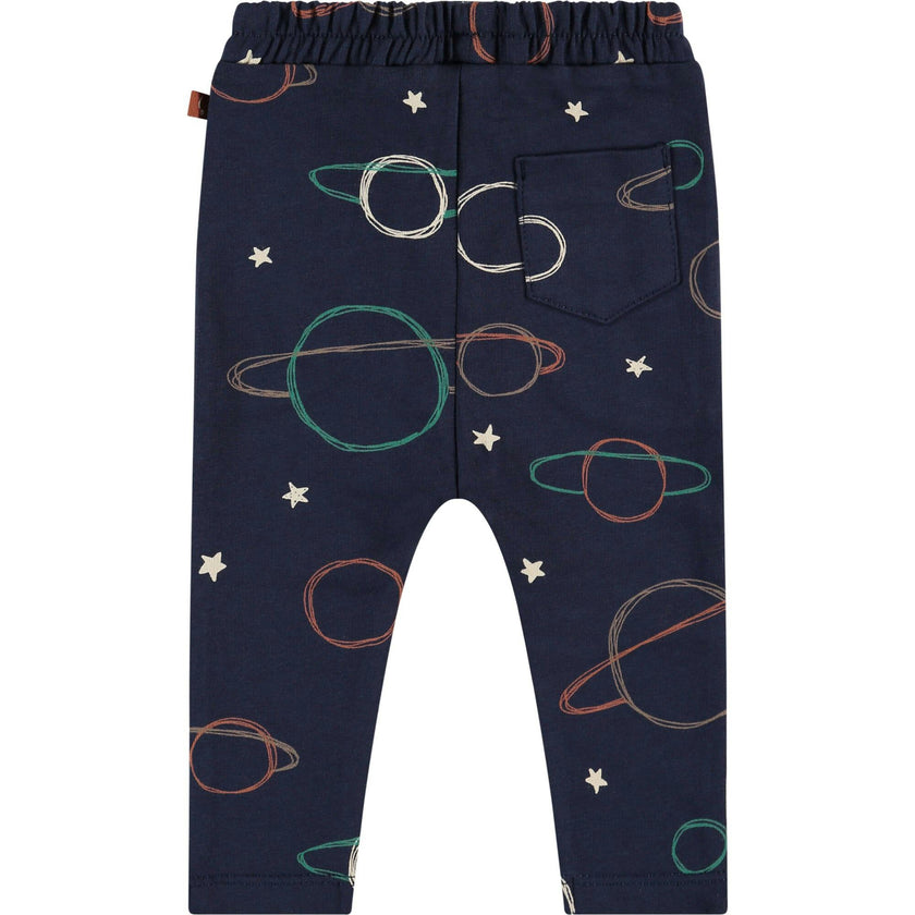 Space Planet Print Leggings