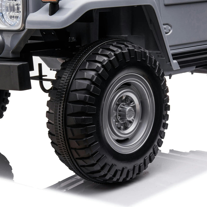 24V Toyota Land Cruiser FJ40 Kids Ride-On Truck