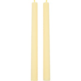Lemon Sherbet Yellow Table Candles