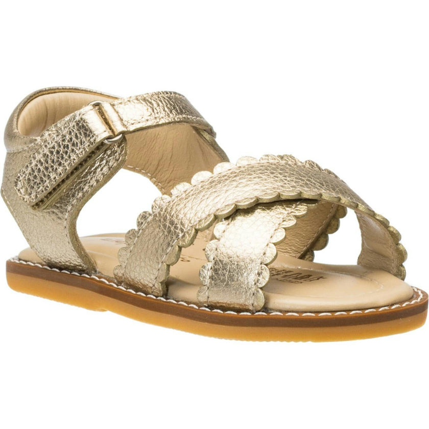 Bloom Sandal Toddler Gold