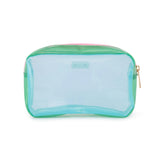 Retro Jelly Colorblock Pouch