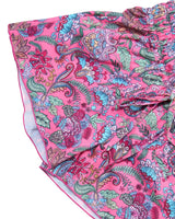 Girls Board Shorts with Tie – Lightweight & Quick-Dry (Liberty)