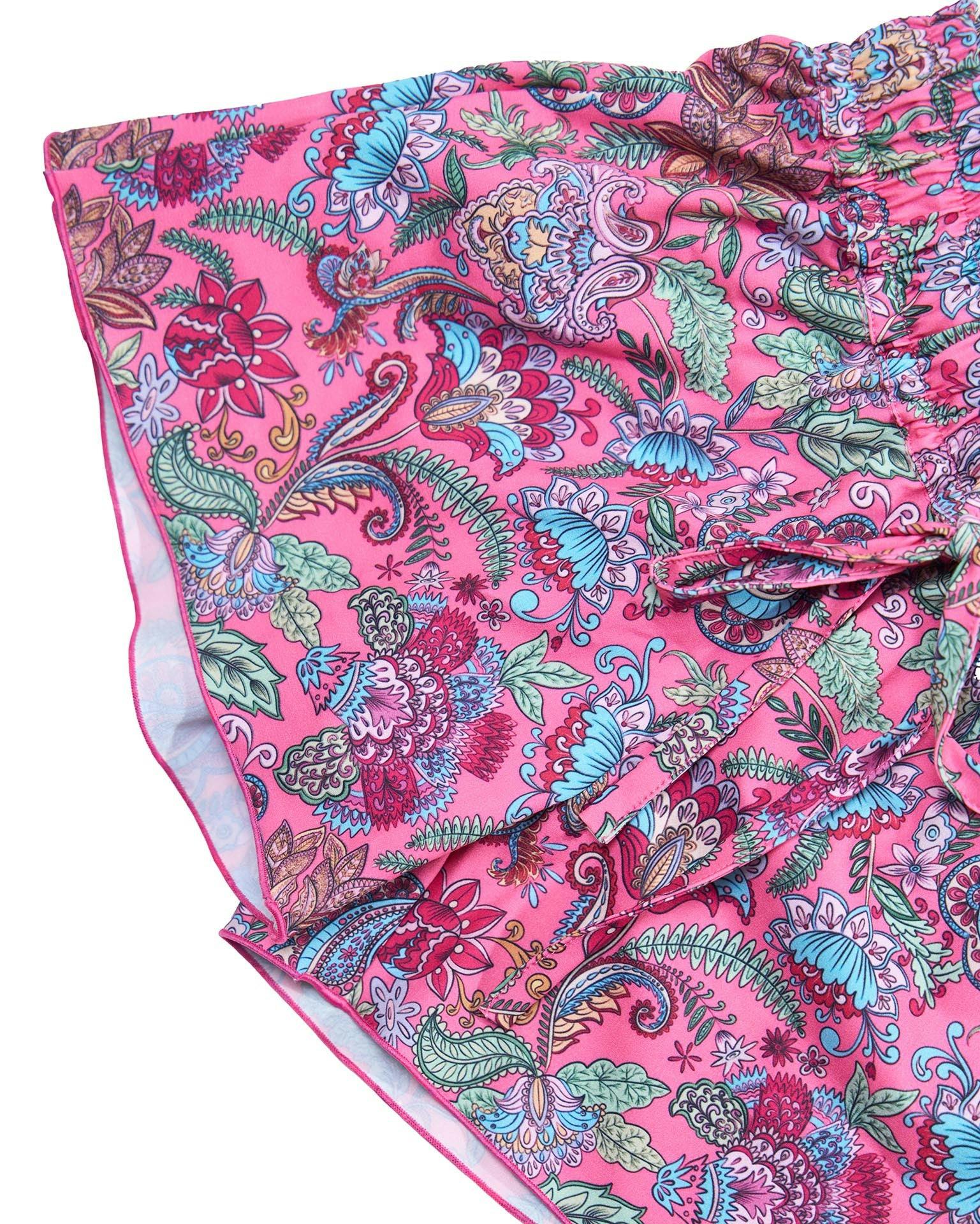 Girls Board Shorts with Tie – Lightweight & Quick-Dry (Liberty)