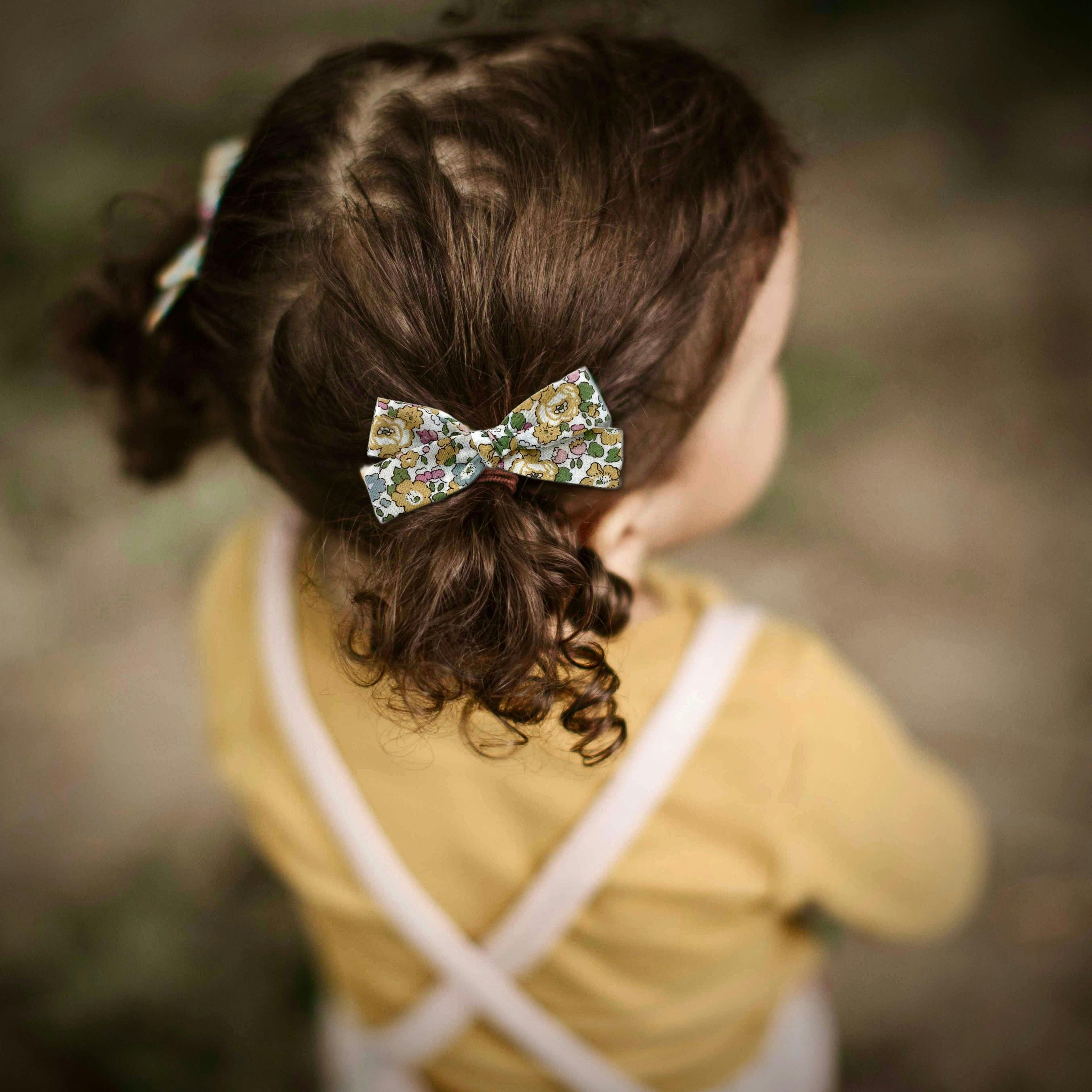 LuluLuvs Skinny Ribbon Pigtail Bows