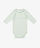 Edward One-piece, Dusty Seafoam Mini Stripe