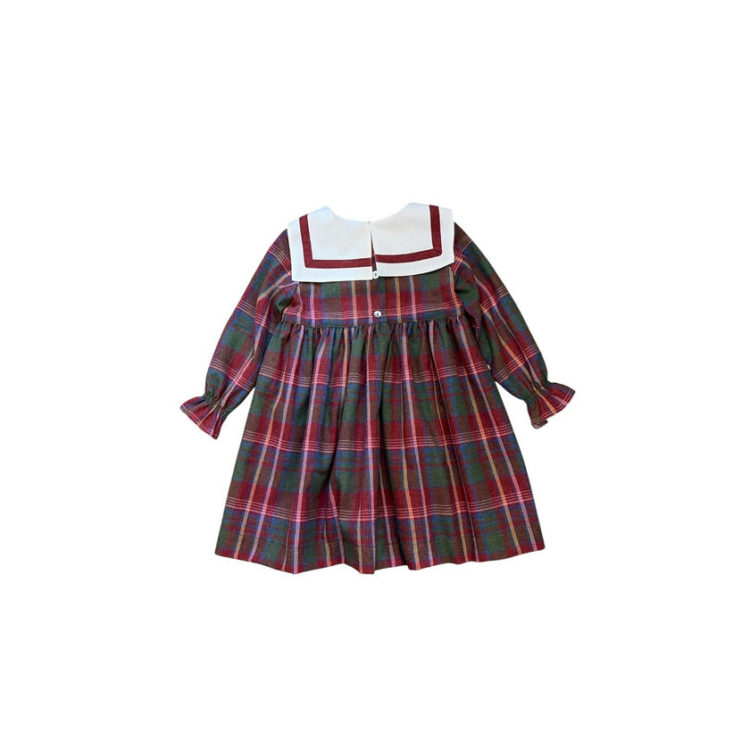 Clementine Bordeaux Dress