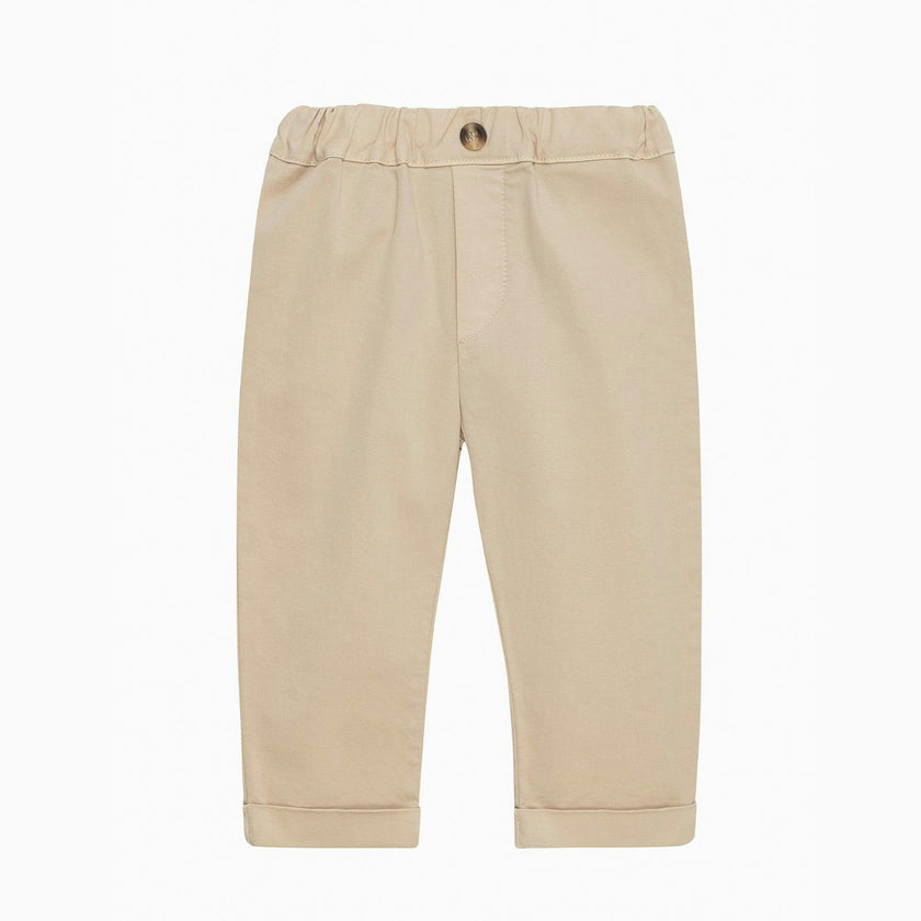 Baby Jacob Pants in Camel