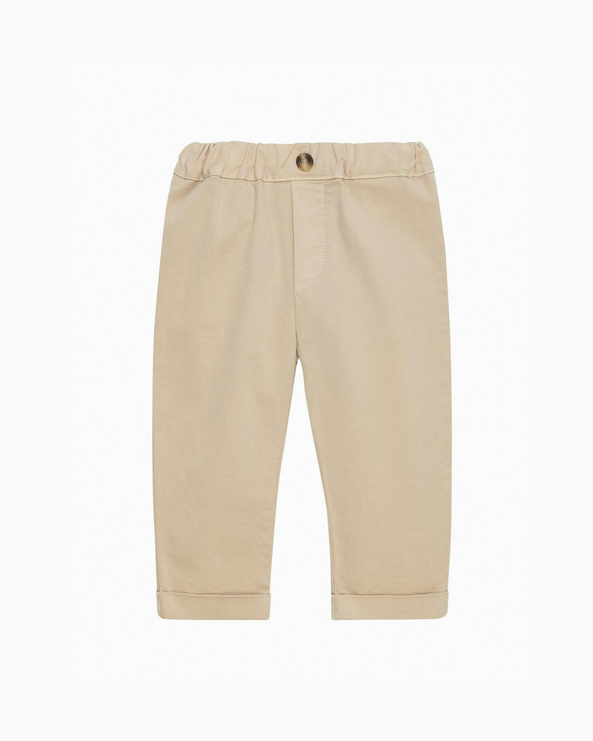 Baby Jacob Pants in Camel