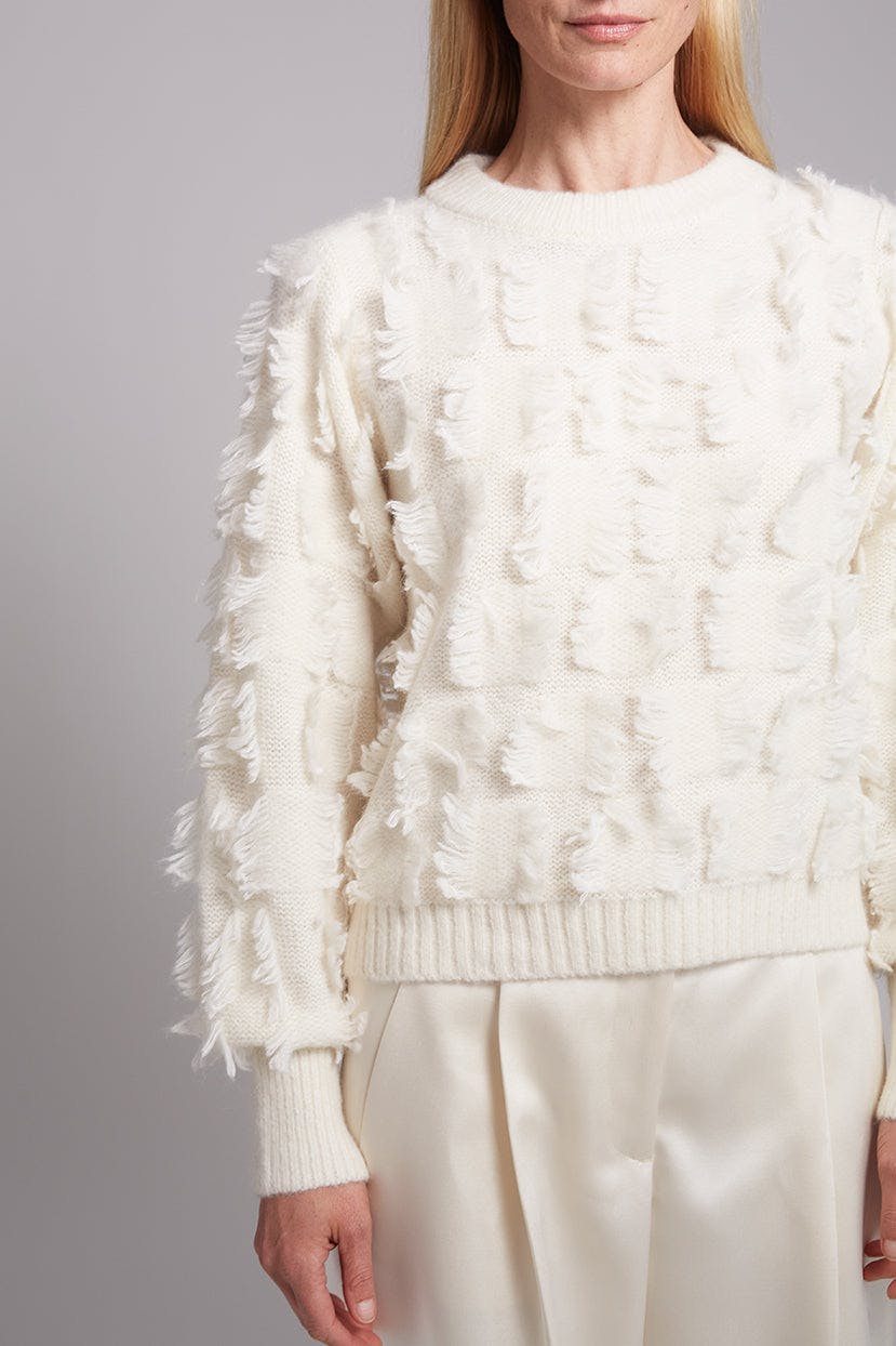 HALLY SWEATER | IVORY