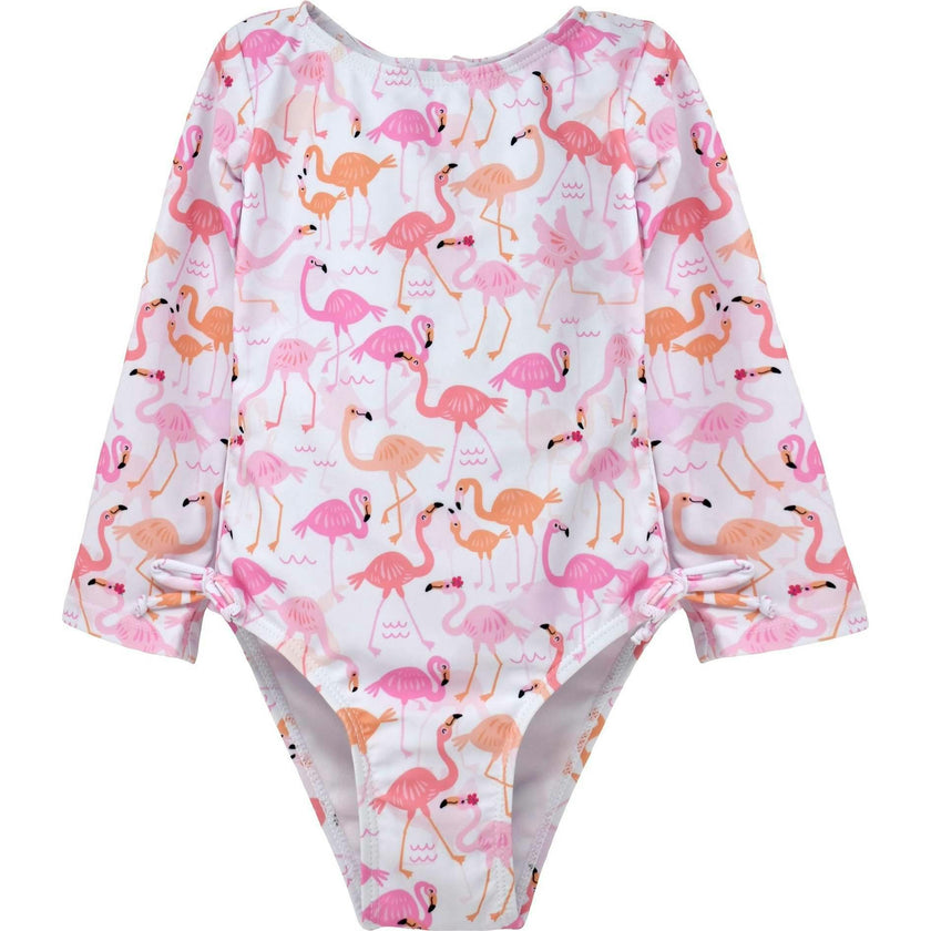 UPF 50+ Charlie L/S Rash Guard Swimsuit