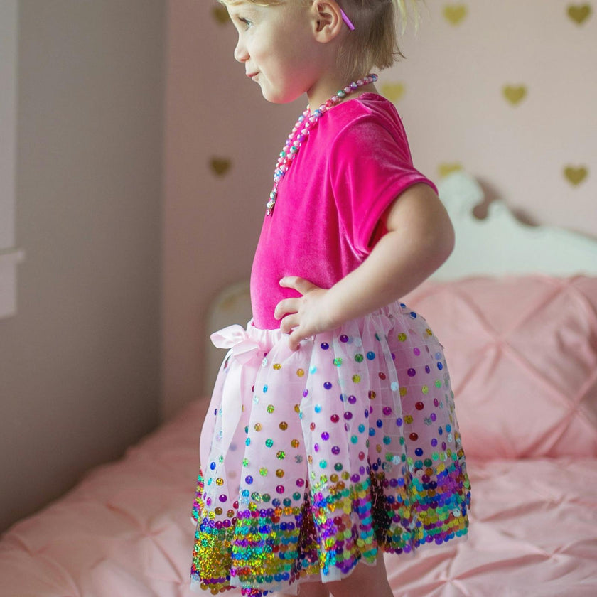 Party Fun Sequin Skirt