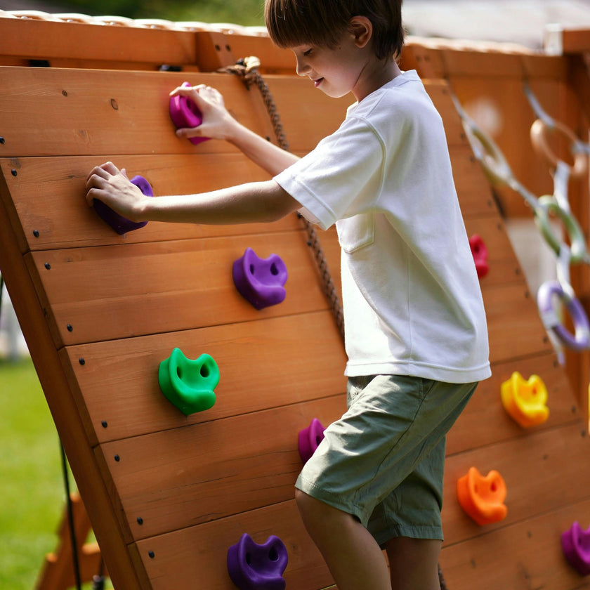 Sycamore | Outdoor Sensory Swing Set & Jungle Gym