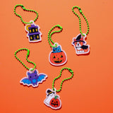 Shrink-Its! Mini DIY Shrink Art Kit - Boo Crew - 5 Charms