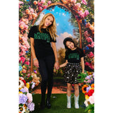 Wickedly Beautiful Tee Black