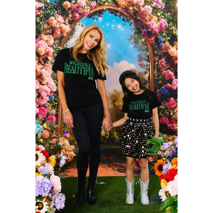 Wickedly Beautiful Tee Black