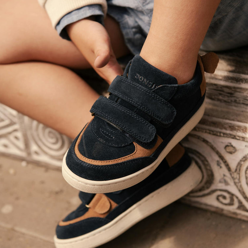 Rinou Sneakers | Koala | Navy Suede
