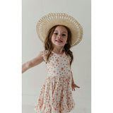 Girl's Sleeveless Twirl Dress