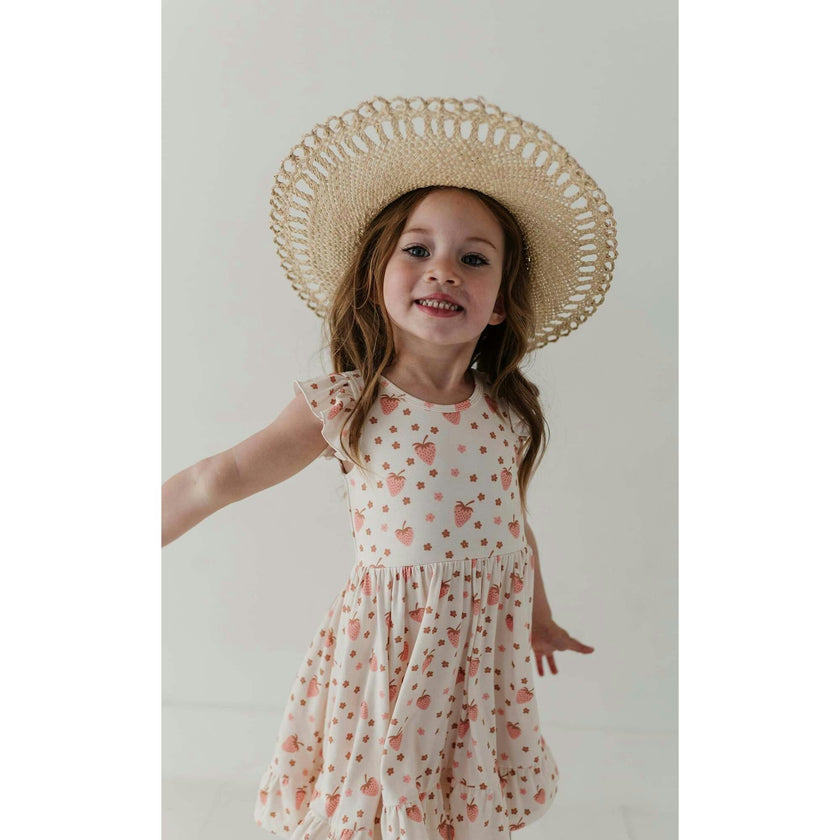 Girl's Sleeveless Twirl Dress