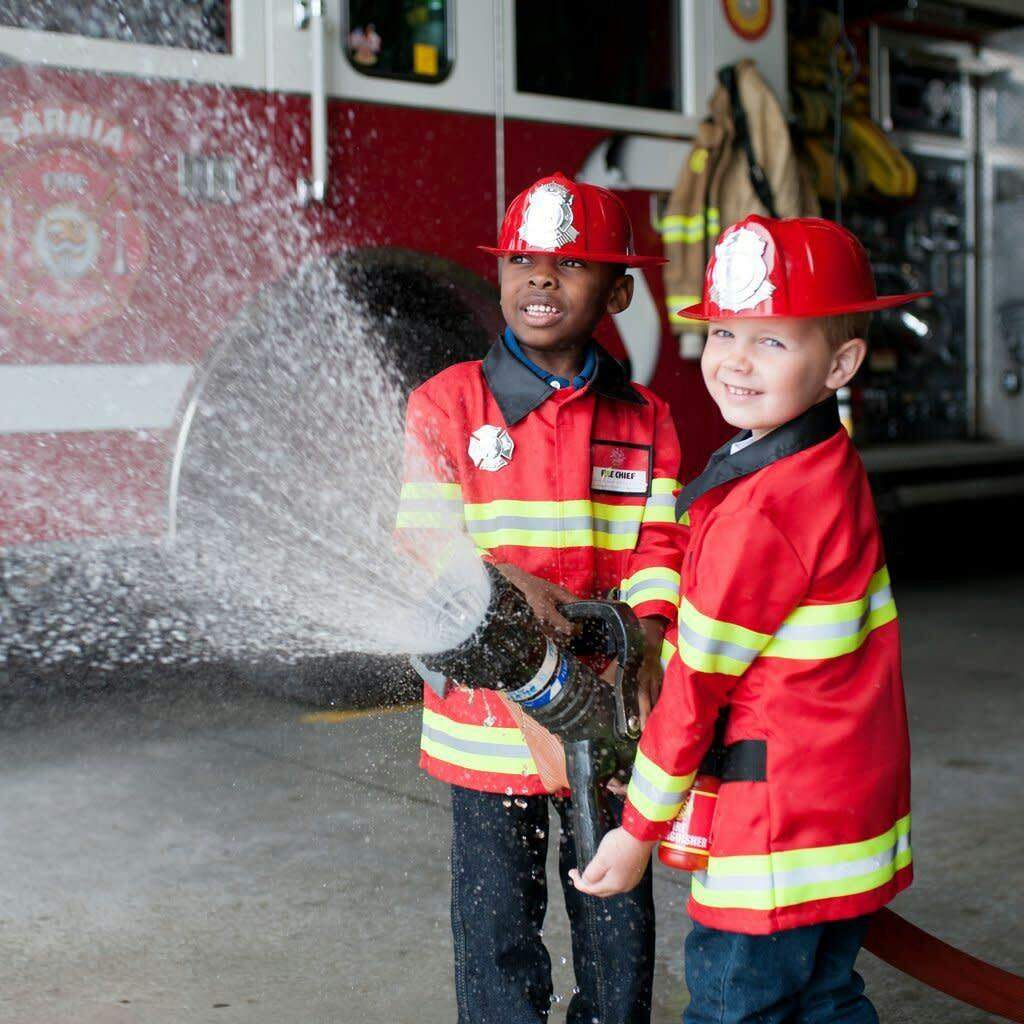 Firefighter Set with Accessories