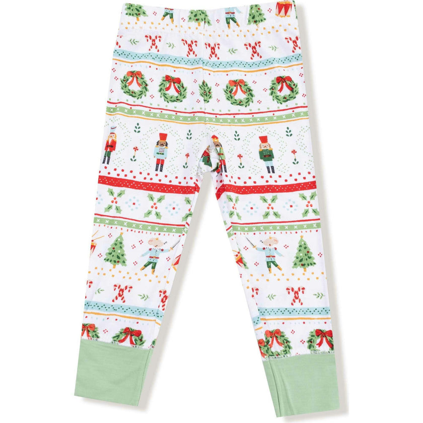 Nutcracker Fair Isle - Long Sleeve Loungewear Set
