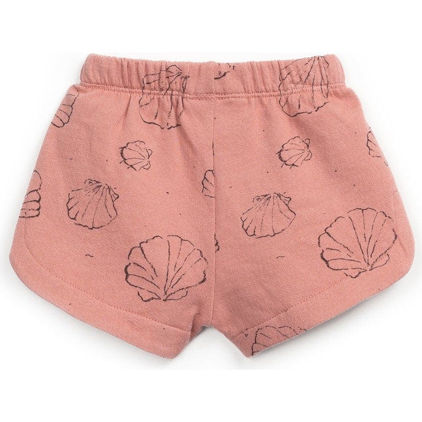 All-Over Clam Print Sweatshorts