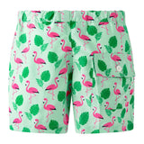 Flamingo Swim Trunks