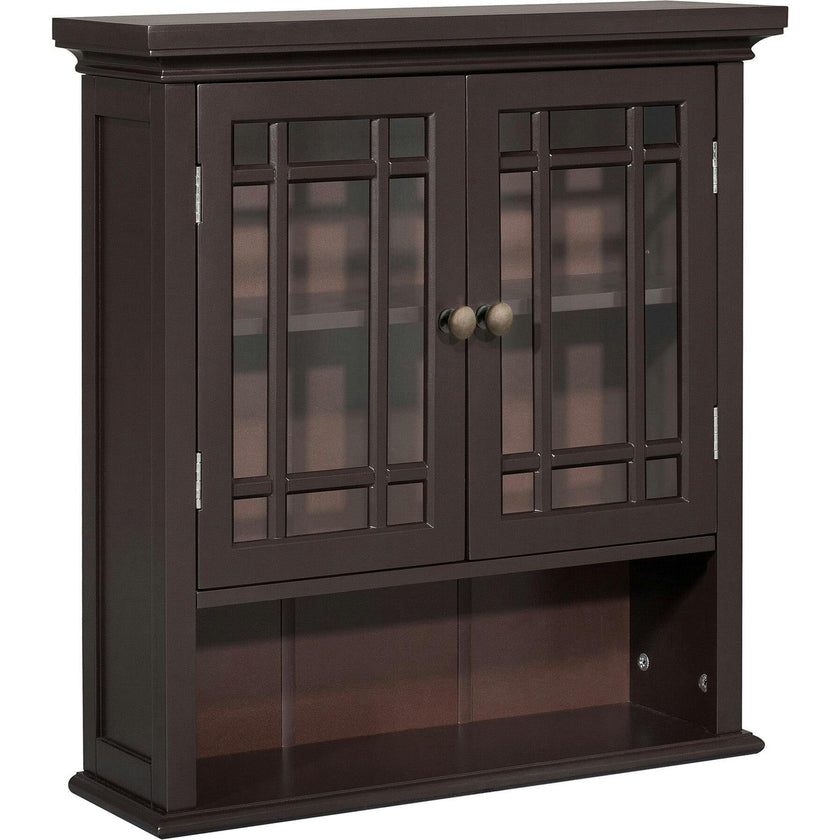 Neal Wooden 2 Door Wall Cabinet