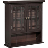 Neal Wooden 2 Door Wall Cabinet