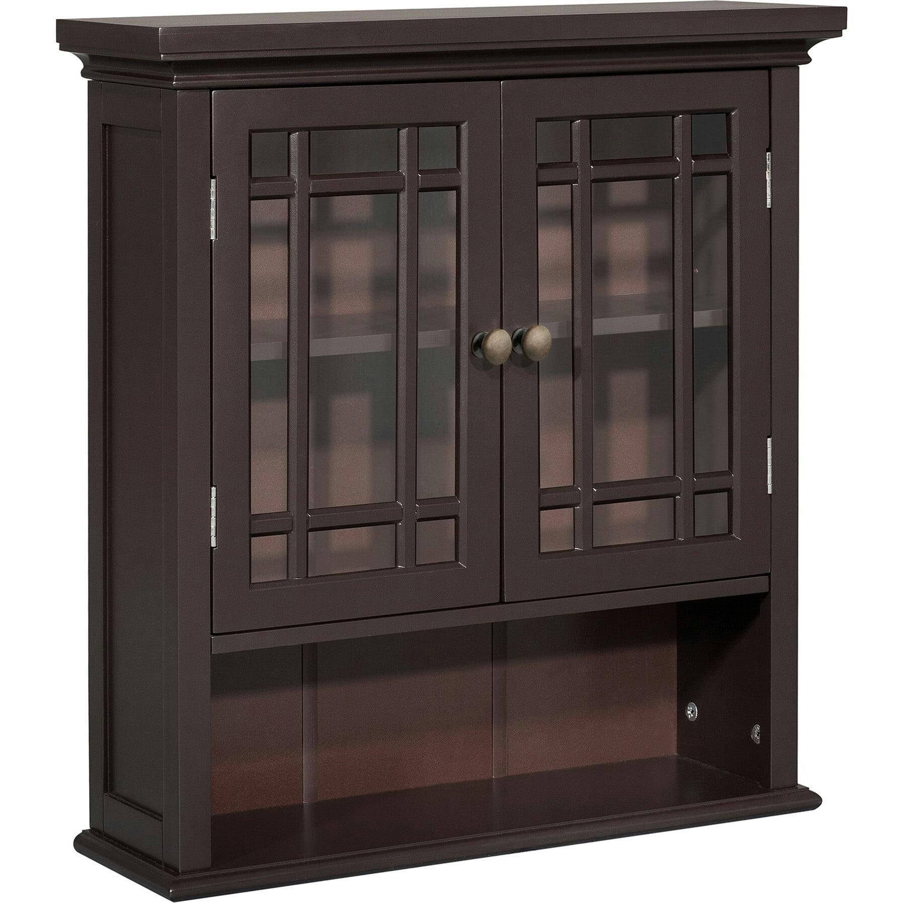 Neal Wooden 2 Door Wall Cabinet