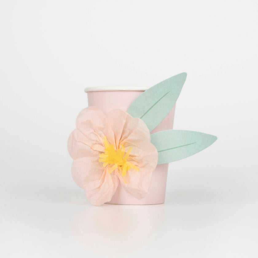 Paper Flower Cups