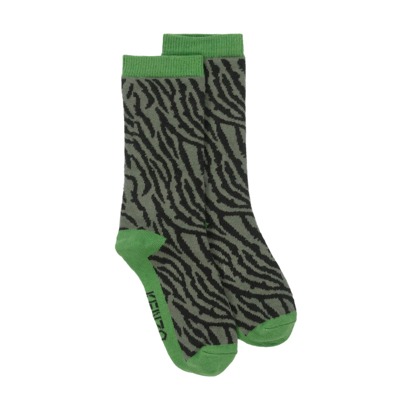 Olive Green Socks