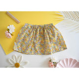 Liberty of London Childrens Elasticated Skirt, Michelle Yellow