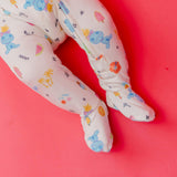 Zip-Up Footie Pajama - Disney Scrump Dreamsicles