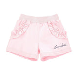 Pink Logo Shorts